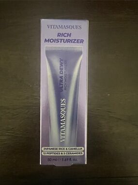 Vitamasques Rich Moisturizer Ultra Dewy - Purple